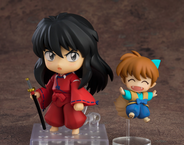 Nendoroid Inuyasha: New Moon Ver. & Shippo