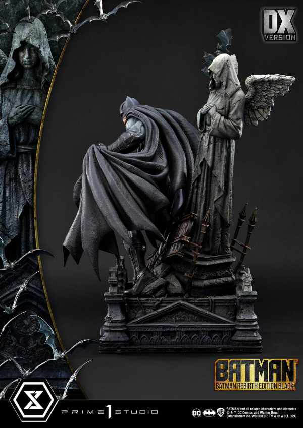 Prime 1 Studio Ultimate Premium Masterline Batman (Comics) Batman Rebirth Edition (Black) DX Bonus Version | 4580708049809