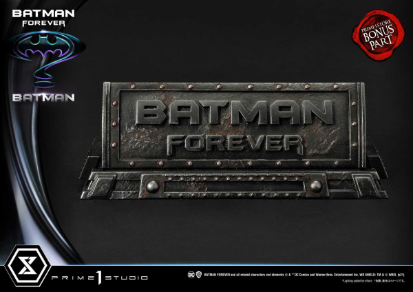 Prime 1 Studio Museum Masterline Batman Forever (Film) Batman Ultimate Bonus Version | 4580708035413