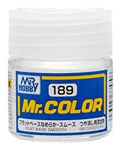 Mr Hobby Mr. Color 189 Flat Base Smooth