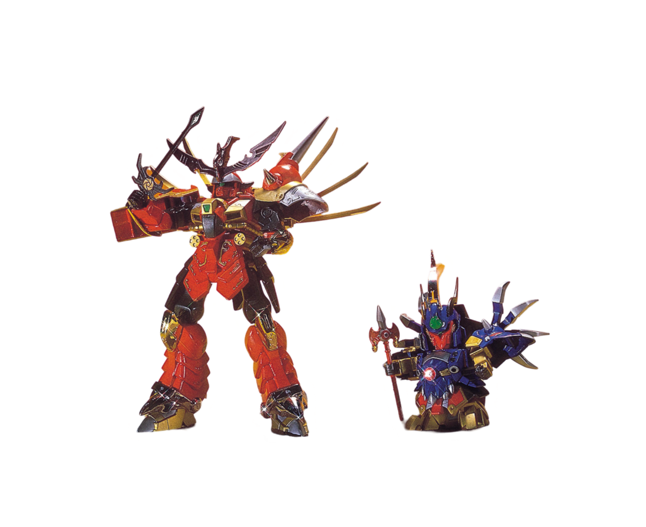 BANDAI Hobby BB131 Hadou Musha Mazaku