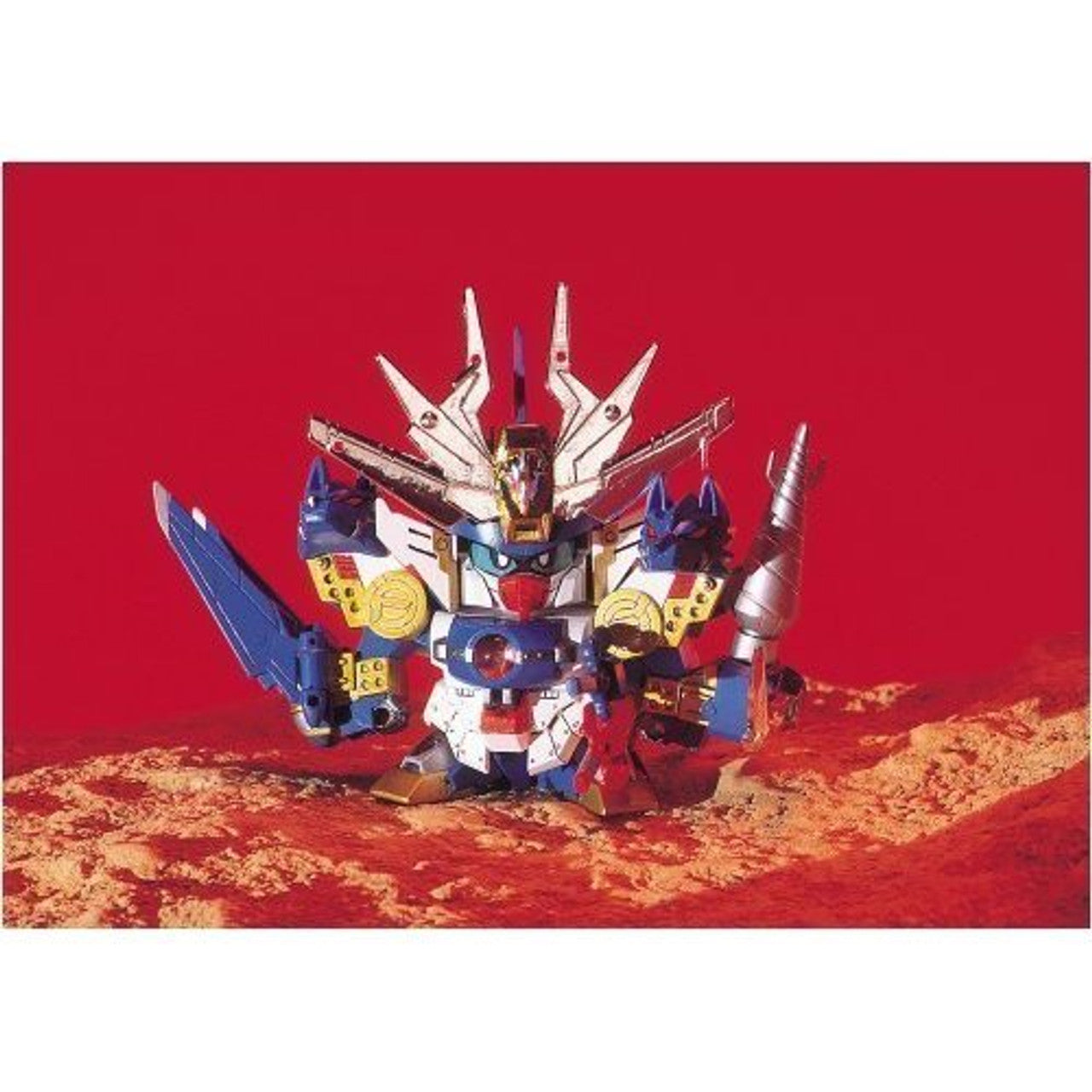 BANDAI Hobby BB135 BAKURYU GUNDAM