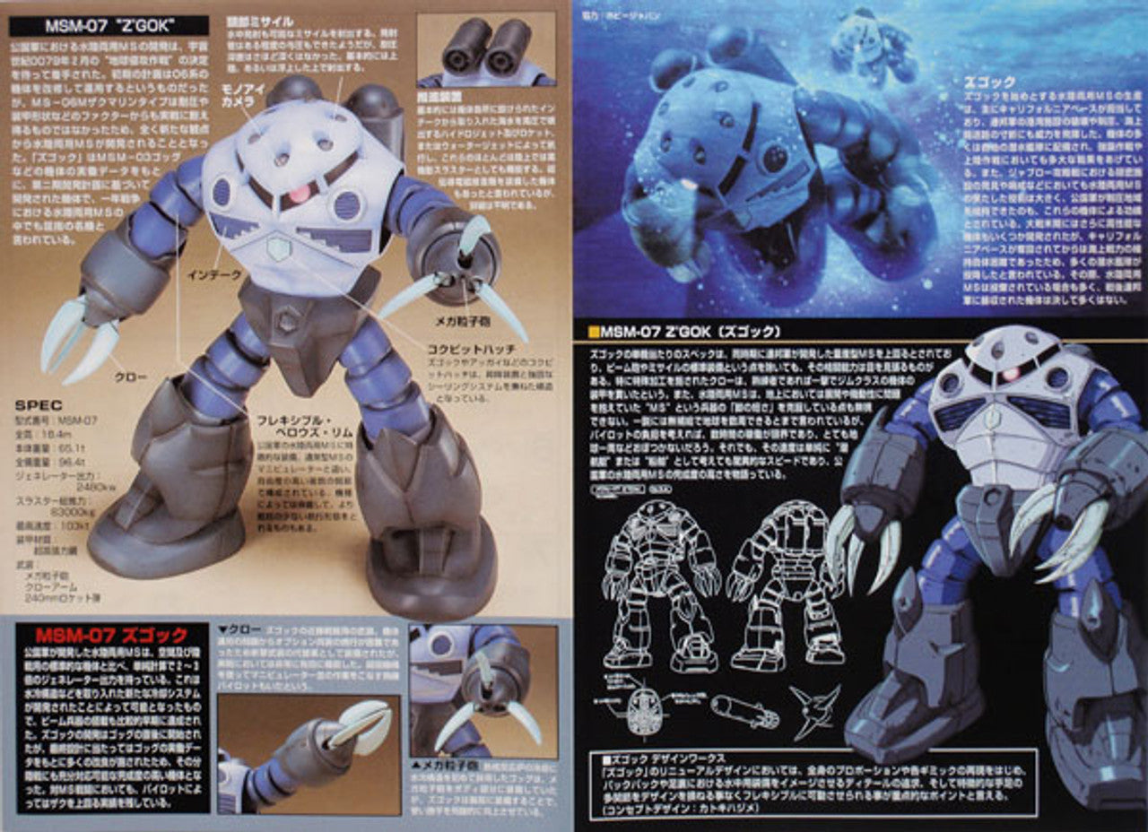 BANDAI Hobby HGUC 1/144 #06 Zgok