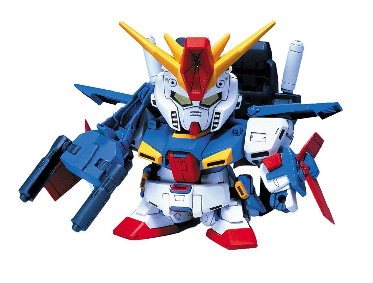 BANDAI Hobby BB212 MSZ-010 ZZ Gundam