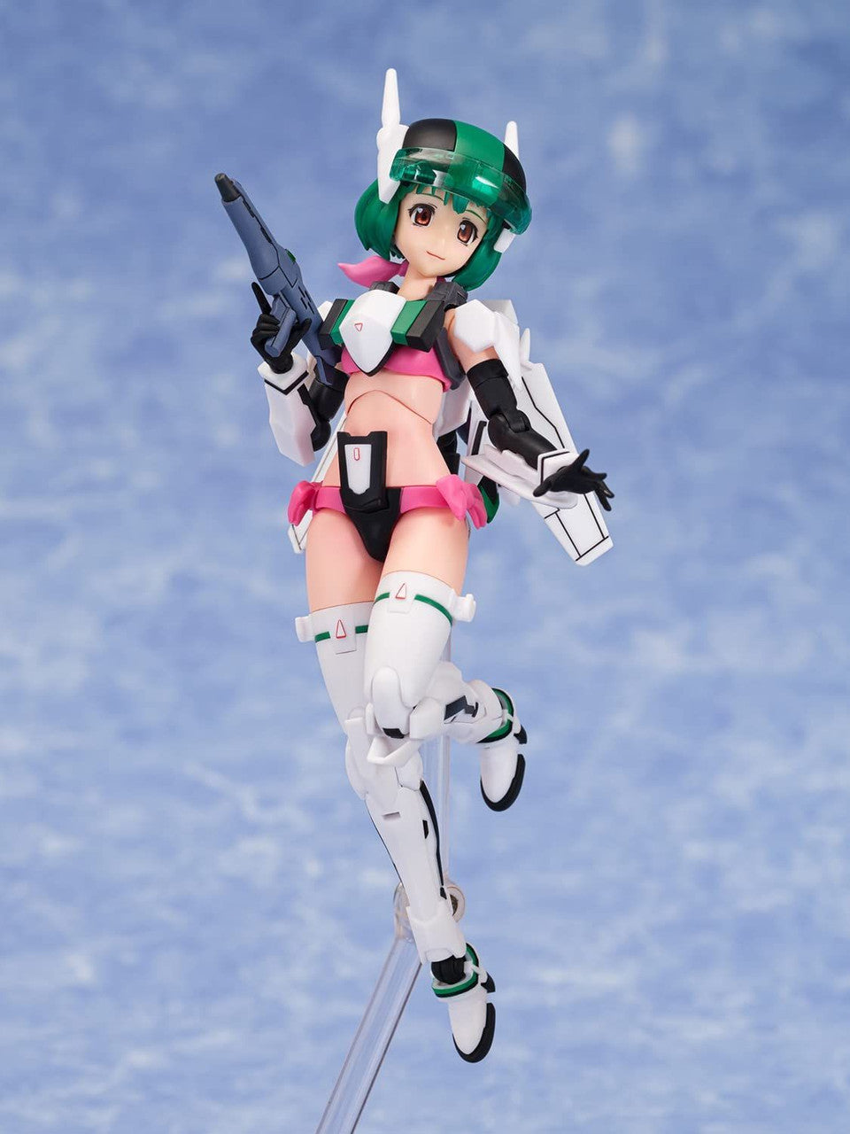 Aoshima V.F.G. Macross F VF-25F Messiah Ranka Lee Macross 40th Anniversary