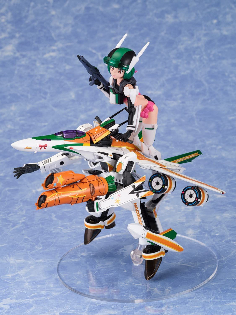 Aoshima V.F.G. Macross F VF-25F Messiah Ranka Lee Macross 40th Anniversary