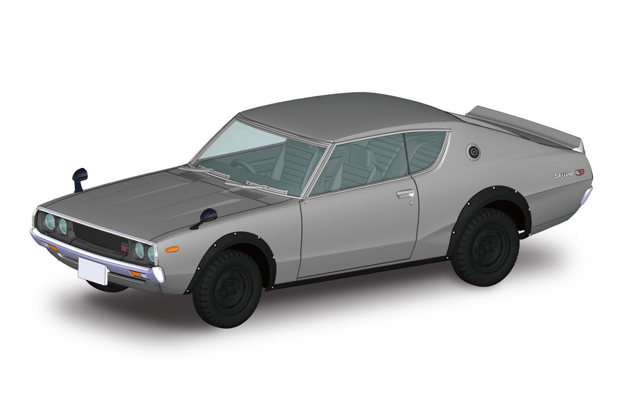 GoodSmile Company 1/32 NISSAN C110 SKYLINE GT-R(SILVER)