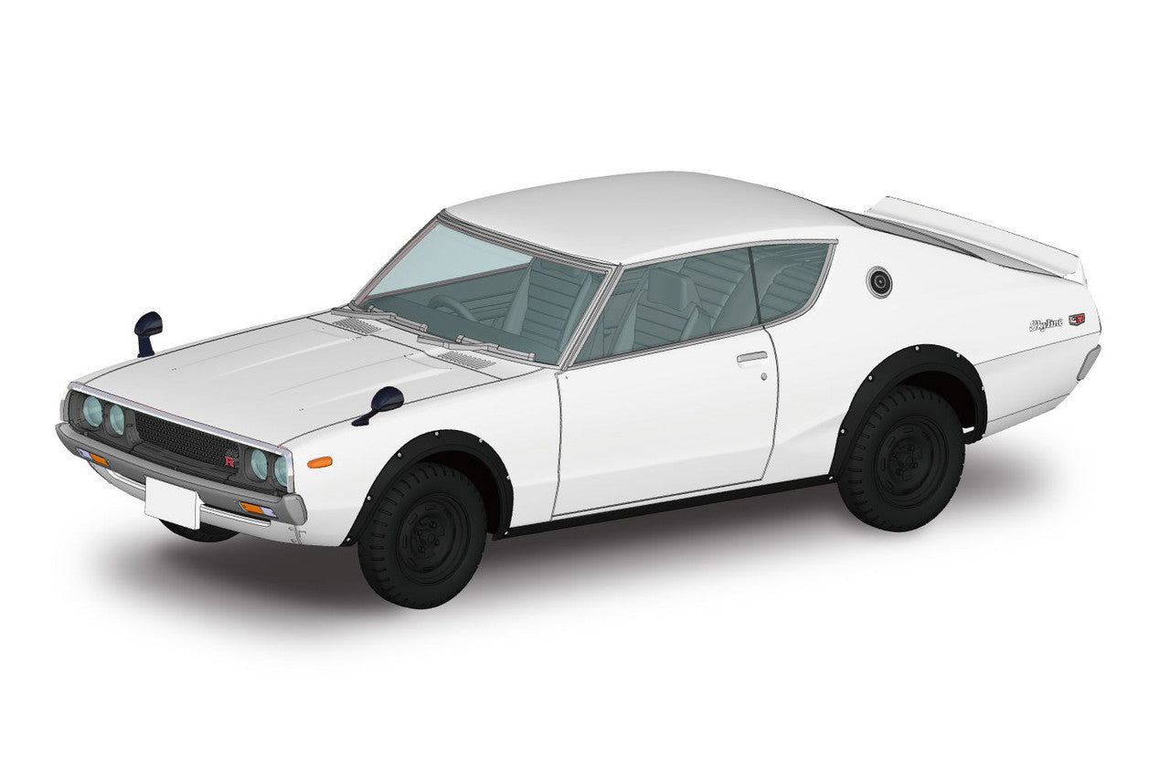 Good Smile Company 1/32 NISSAN C110 SKYLINE GT-R(WHITE)