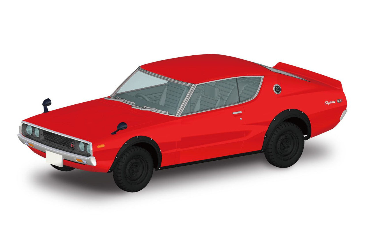 GoodSmile Company 1/32 NISSAN C110 SKYLINE GT-R(RED)