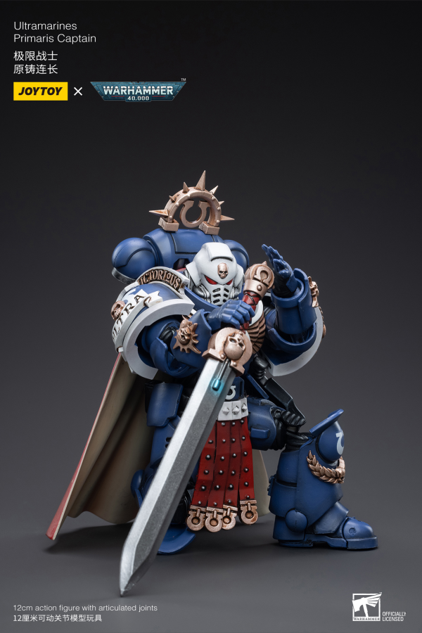 Joy Toy Ultramarines Primaris Captain