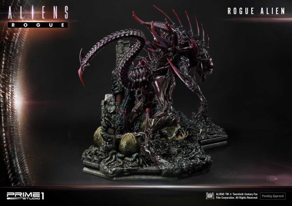 Prime 1 Studio Premium Masterline Aliens (Comics) Rogue Alien Battle Diorama EX Version | 4582535944852