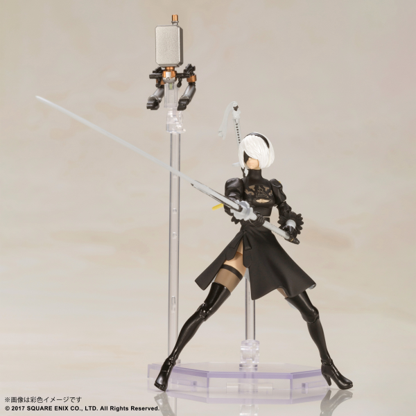 SQUARE ENIX NieR:Automata® Plastic Model Kit –  2B & 9S(4988601371858)(4988601371858)