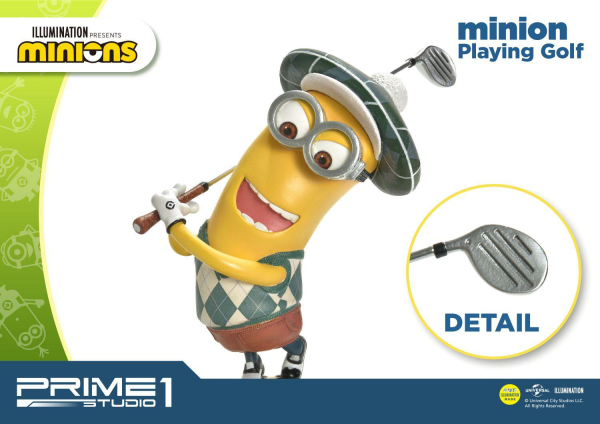 Prime 1 Studio Prime Collectible Figures Minions Playing Golf | 4582535941547