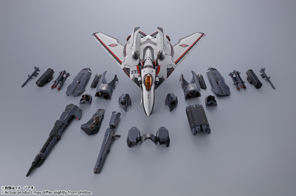 BANDAI Tamashii VF-171EX ARMORED NIGHTMARE PLUS EX(ALTO SAOTOME USE) REVIVAL Ver. "MACROSS FRONTIER", Bandai Spirits DX CHOGOKIN(4573102657893)(4573102657893)