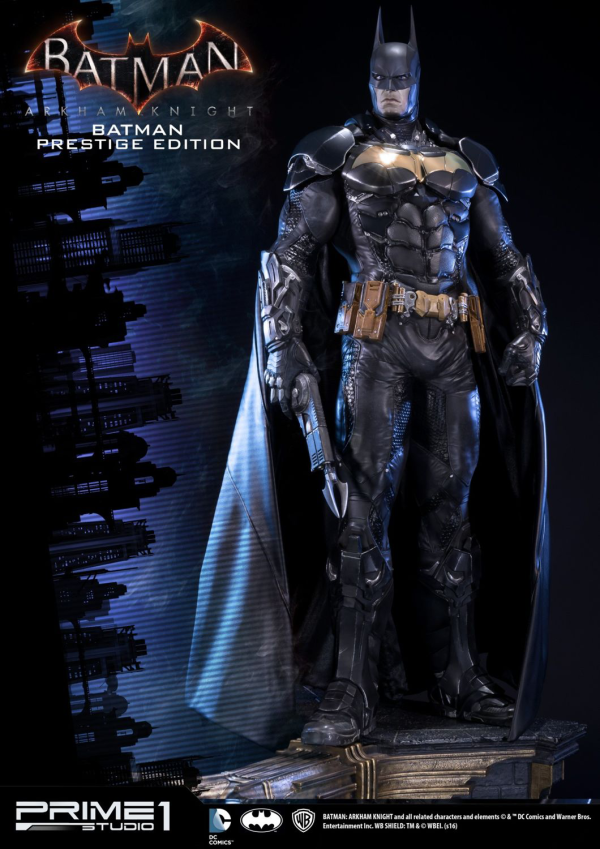 Prime 1 Studio Museum Masterline Batman: Arkham Knight Batman Prestige Edition | 4562471903816