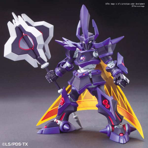 BANDAI Hobby HYPER FUNCTION LBX EMPEROR