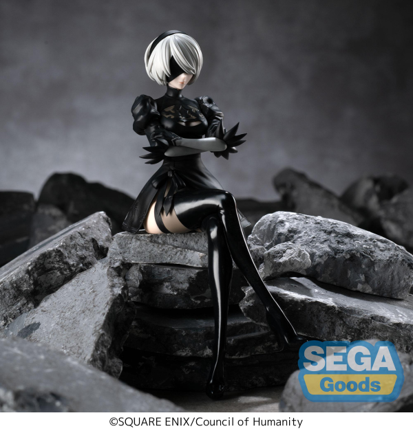 SEGA TV Anime "NieR:Automata Ver1.1a" PM Perching Figure "2B" | 4580779542810