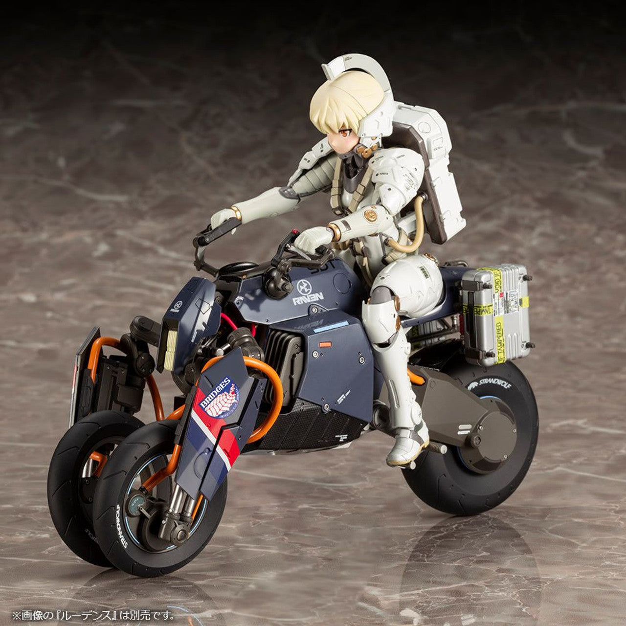 KOTOBUKIYA 1/12 REVERSE TRIKE