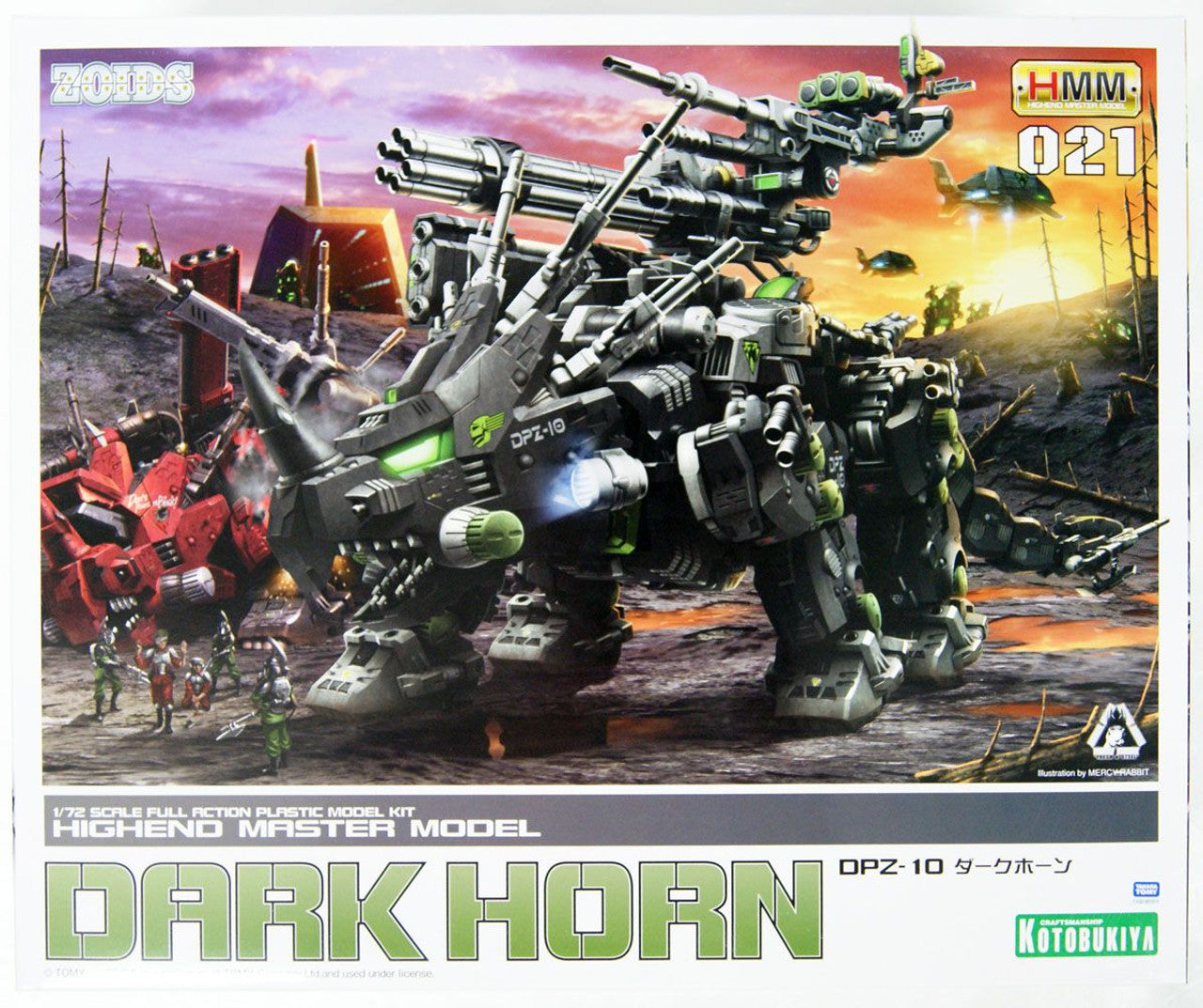 KOTOBUKIYA DPZ-10 DARK HORN