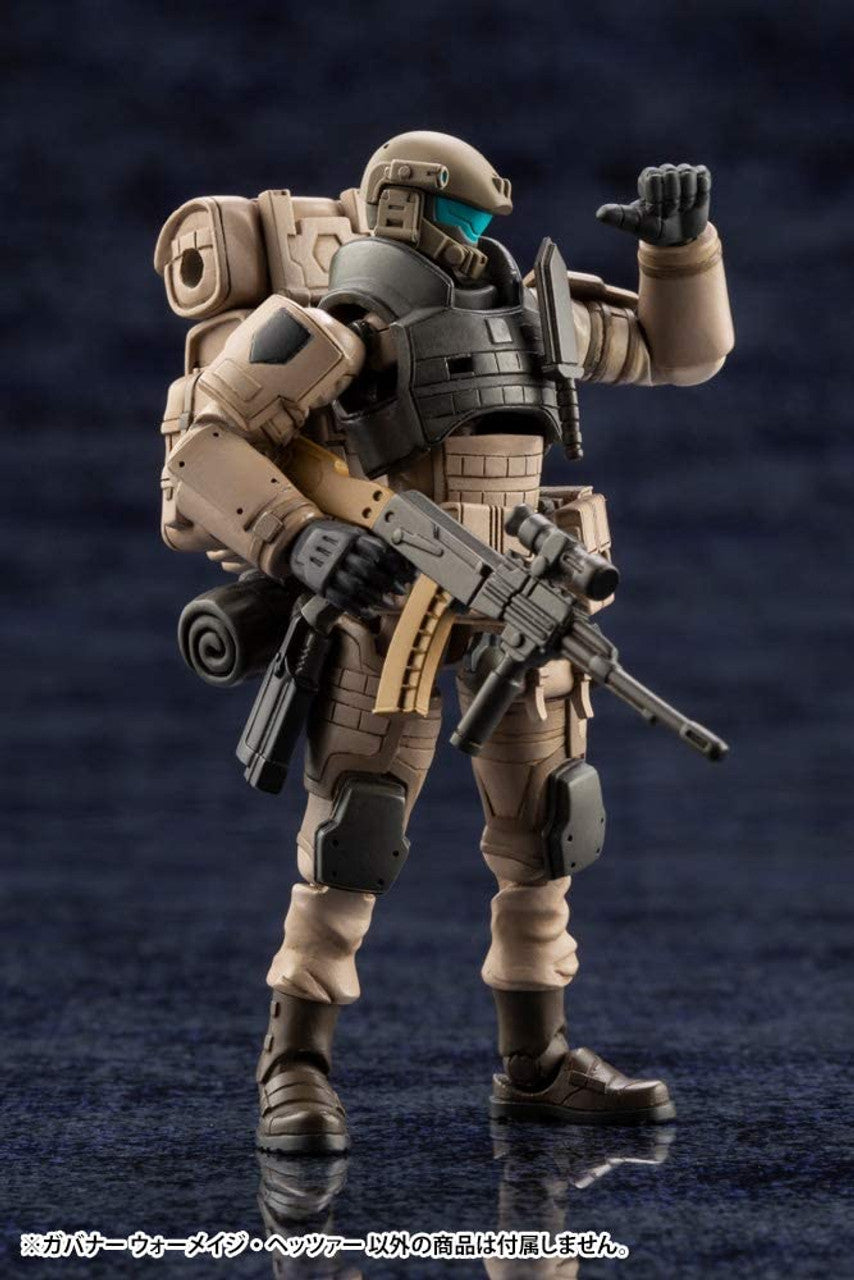 KOTOBUKIYA GOVERNOR WARMAGE HETZER