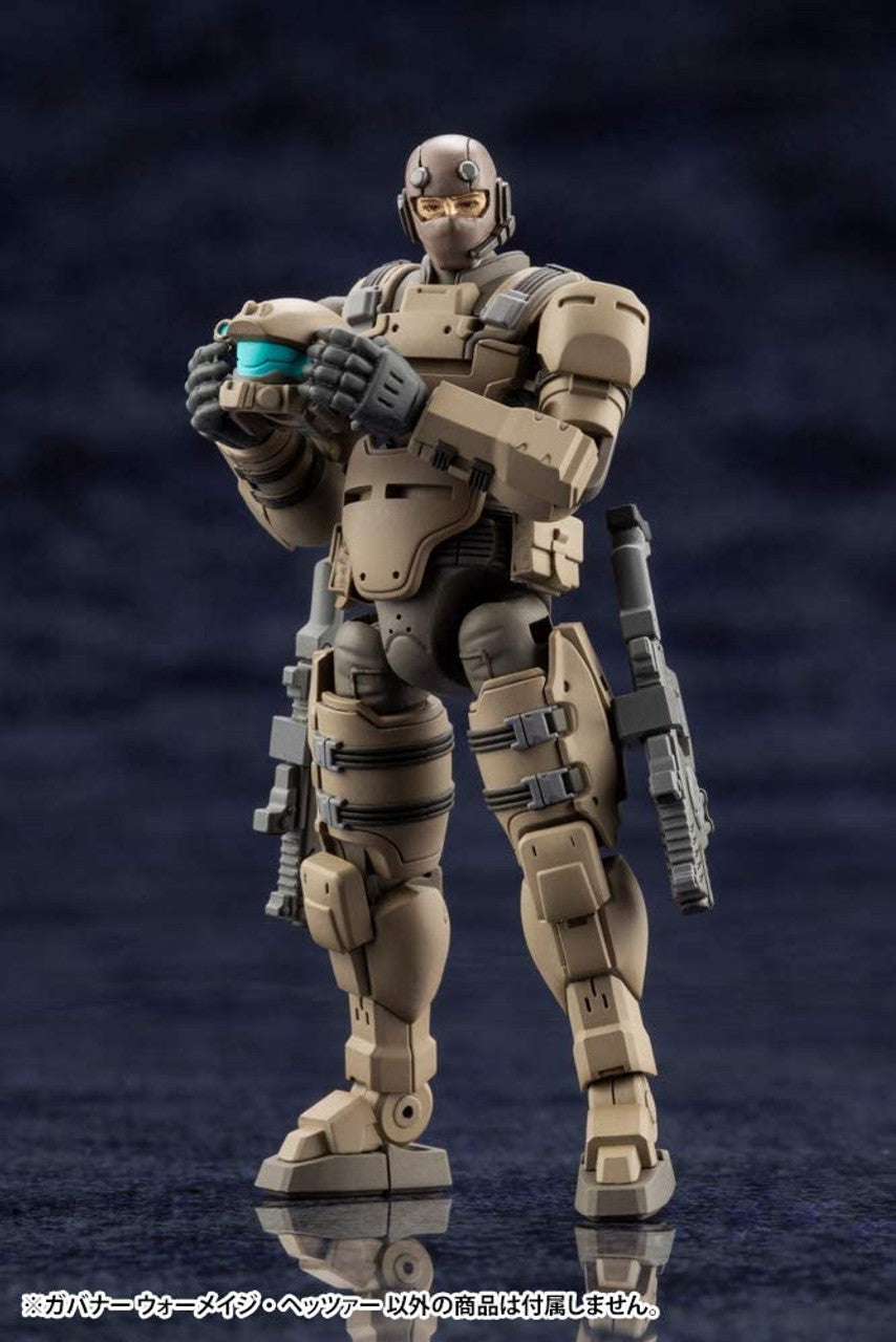 KOTOBUKIYA GOVERNOR WARMAGE HETZER