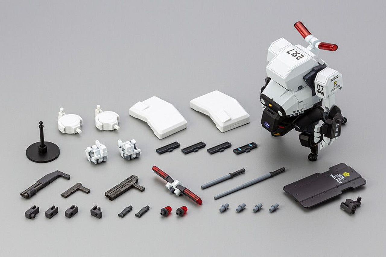 KOTOBUKIYA MPD Type 07- Special Vehicle Patrol Nacchin