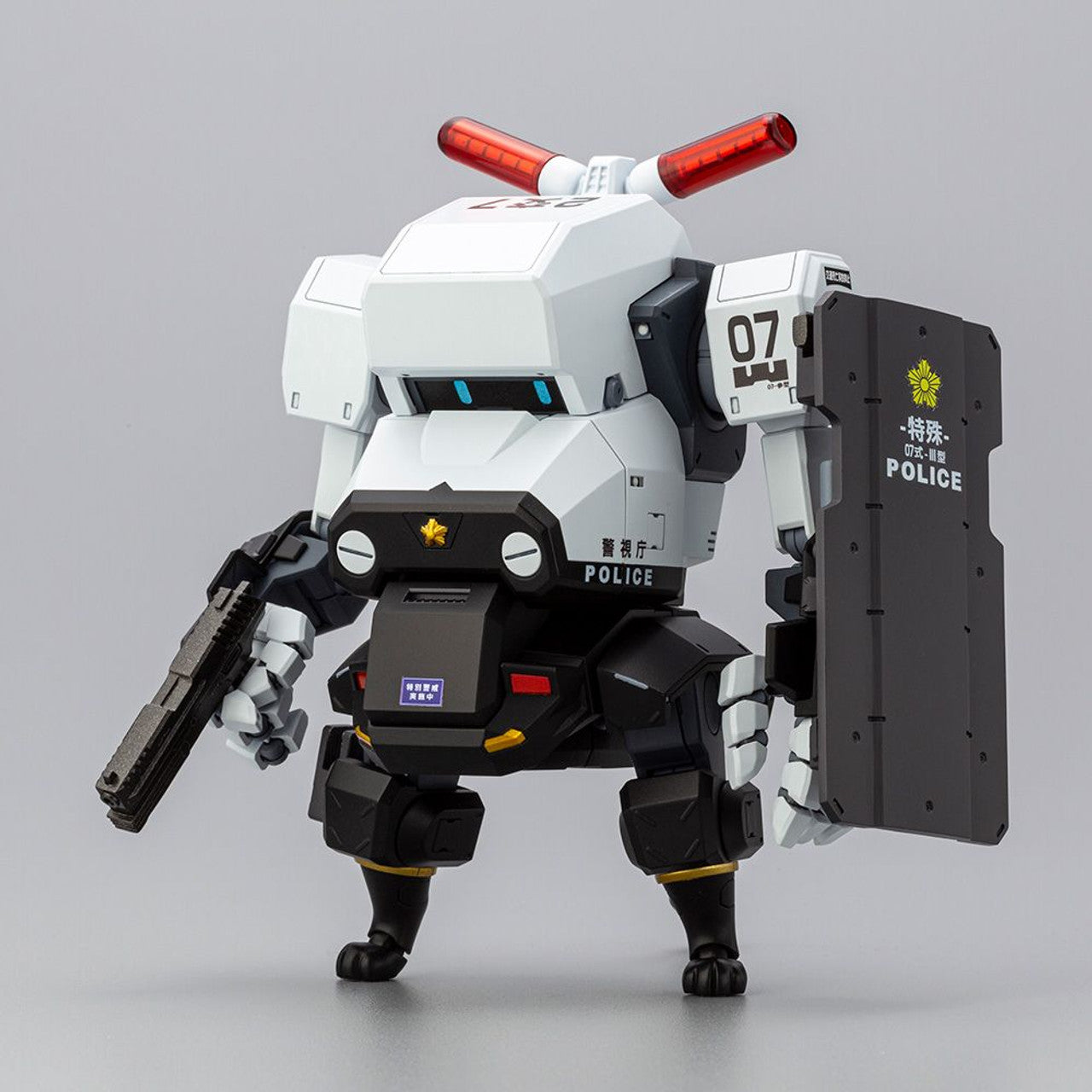 KOTOBUKIYA MPD Type 07- Special Vehicle Patrol Nacchin