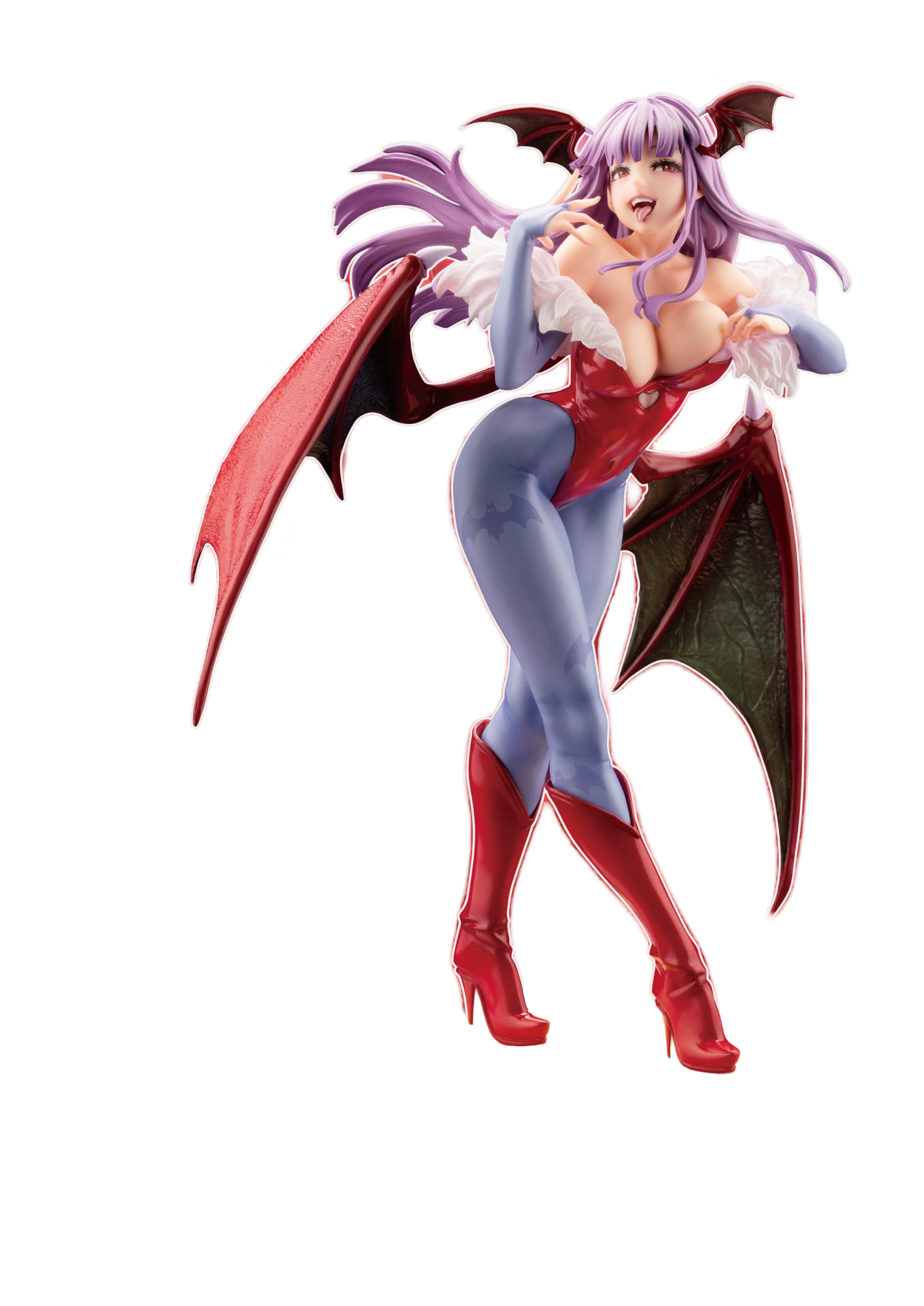 KOTOBUKIYA DARKSTALKERS MORRIGAN LIMITED EDITION BISHOUJO STATUE