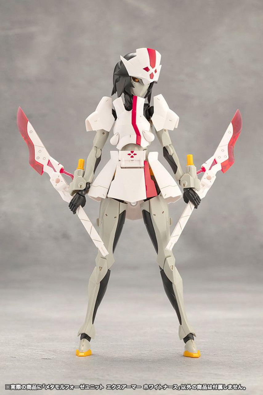 KOTOBUKIYA METAMORPHOSE UNIT EXARMOR WHITE NURSE