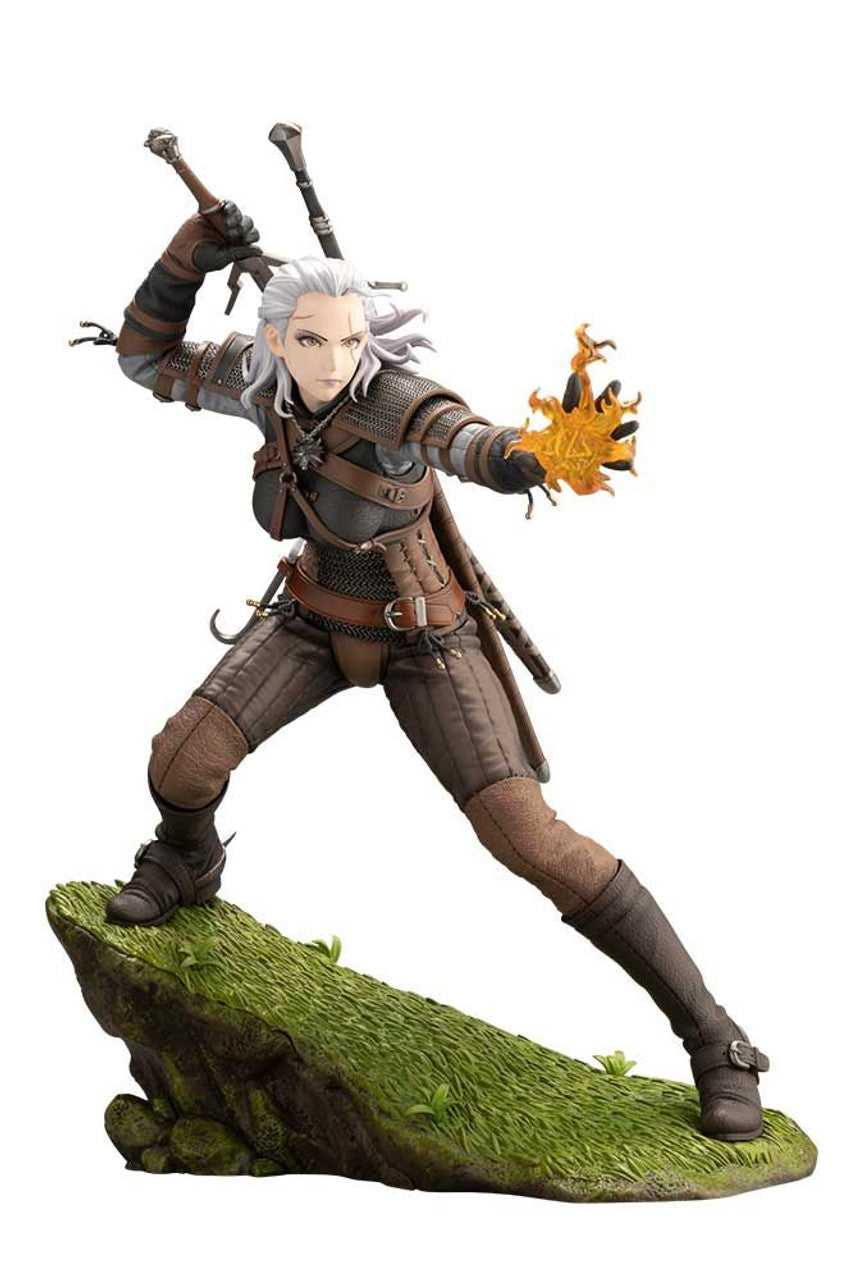 KOTOBUKIYA THE WITCHER GERALT BISHOUJO STATUE