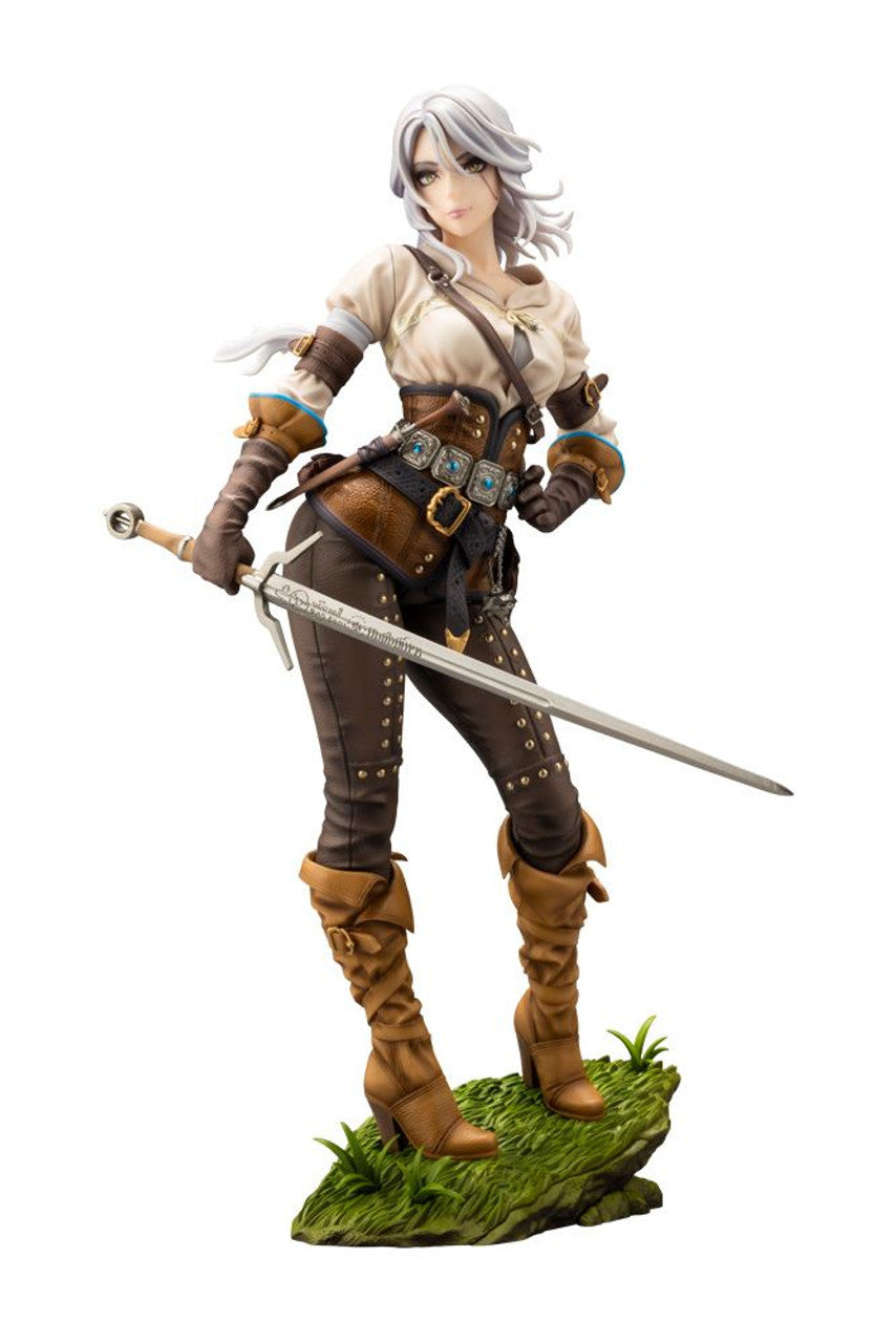 KOTOBUKIYA THE WITCHER CIRI BISHOUJO STATUE