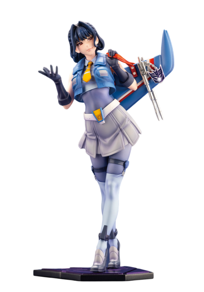 KOTOBUKIYA TRANSFORMERS THUNDERCRACKER LIMITED EDITION BISHOUJO STATUE