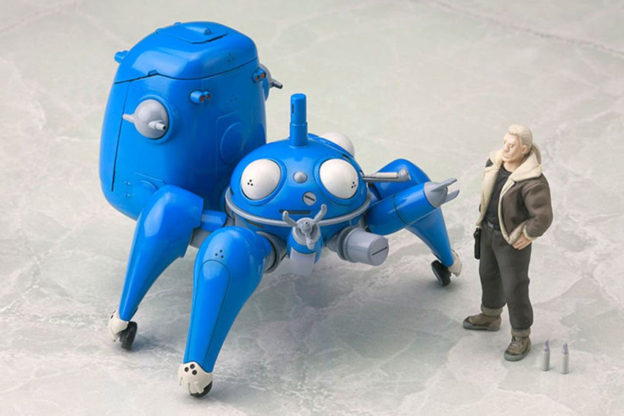 KOTOBUKIYA Tachikoma With Motoko Kusanagi & Batou