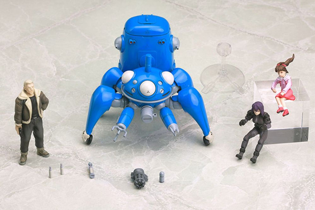 KOTOBUKIYA Tachikoma With Motoko Kusanagi & Batou