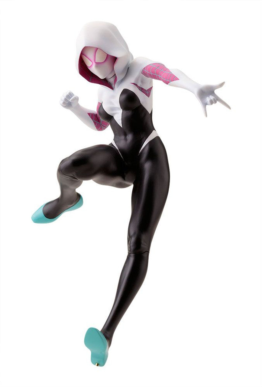 KOTOBUKIYA MARVEL SPIDER-GWEN RENEWAL PACKAGE BISHOUJO STATUE