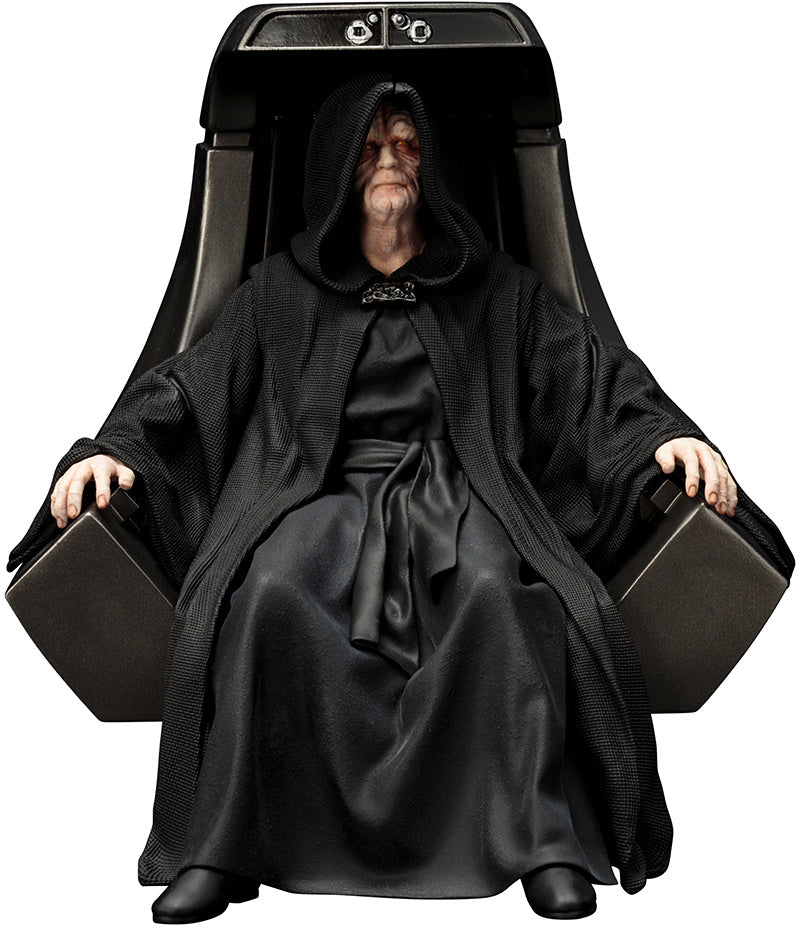 KOTOBUKIYA EMPEROR PALPATINE ARTFX+ STATUE(4934054063376)