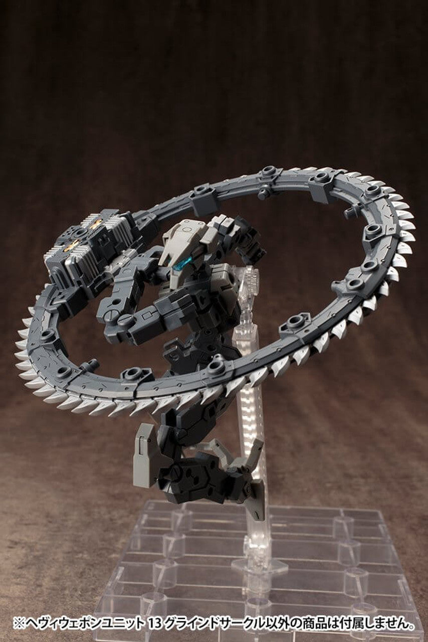 KOTOBUKIYA HEAVY WEAPON UNIT 13 GRIND CIRCLE