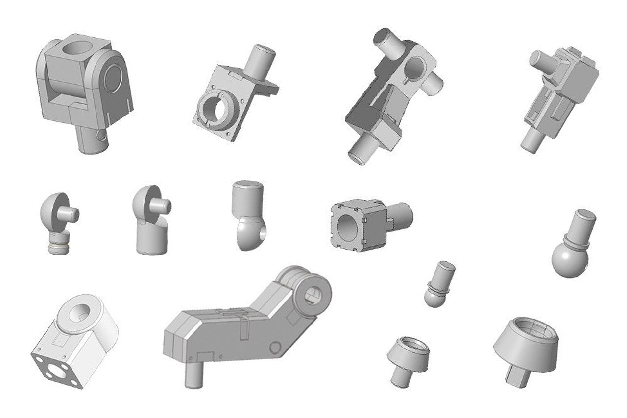 KOTOBUKIYA MECHA SUPPLY06 JOINT SET TypeB