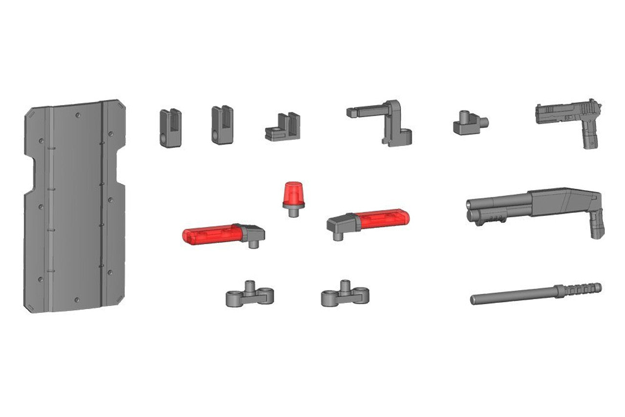 KOTOBUKIYA WEAPON UNIT41 BALLISTIC SHIELD