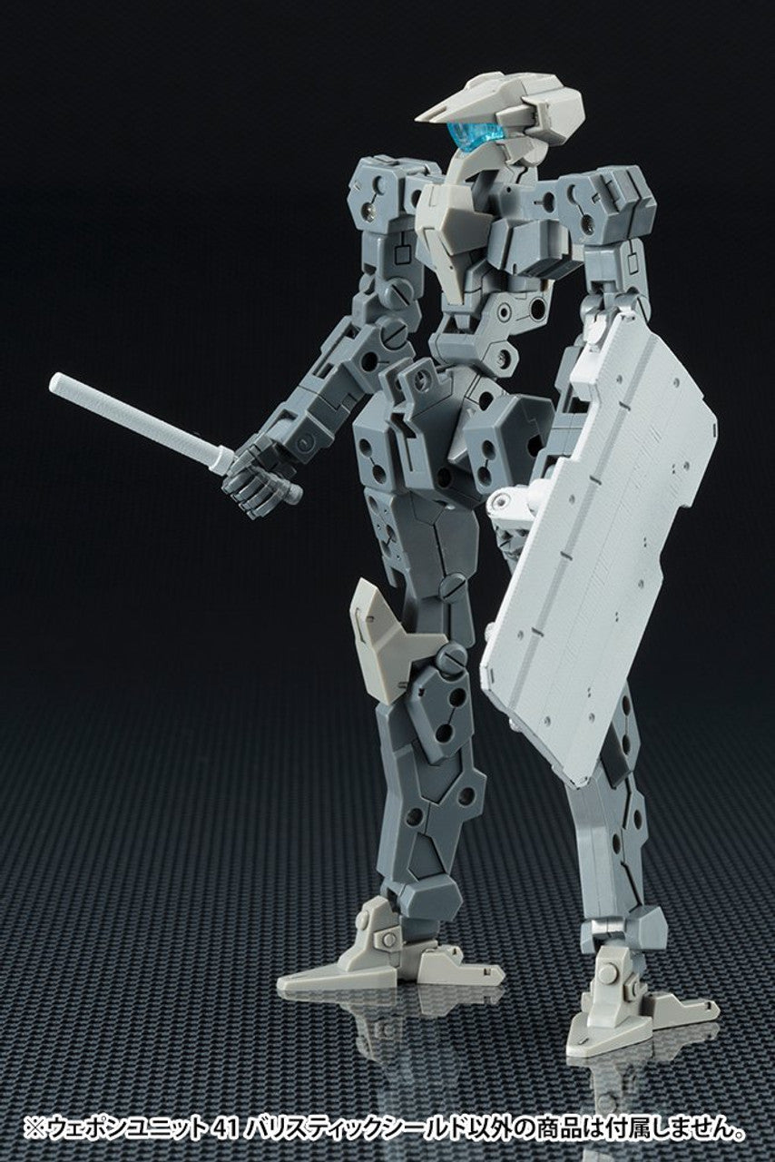 KOTOBUKIYA WEAPON UNIT41 BALLISTIC SHIELD(4934054261154)