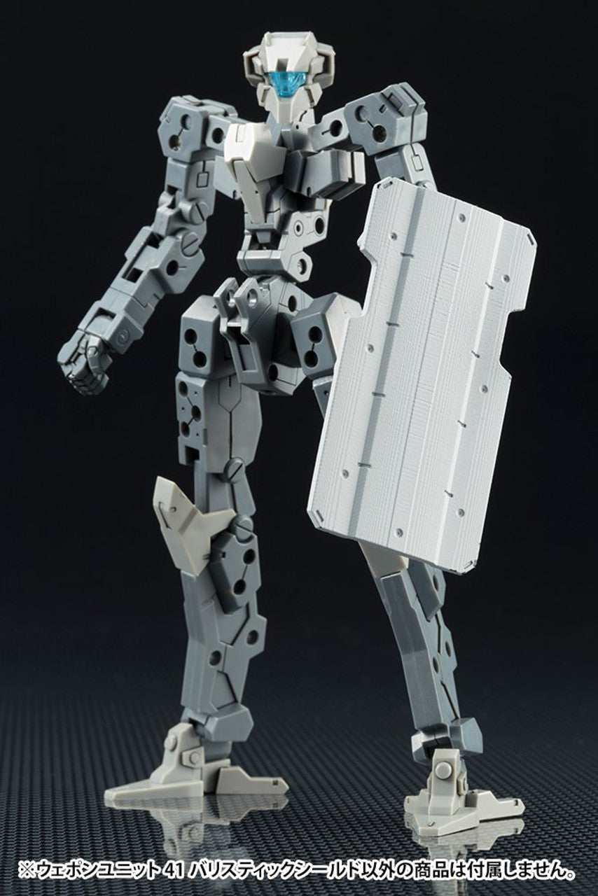 KOTOBUKIYA WEAPON UNIT41 BALLISTIC SHIELD