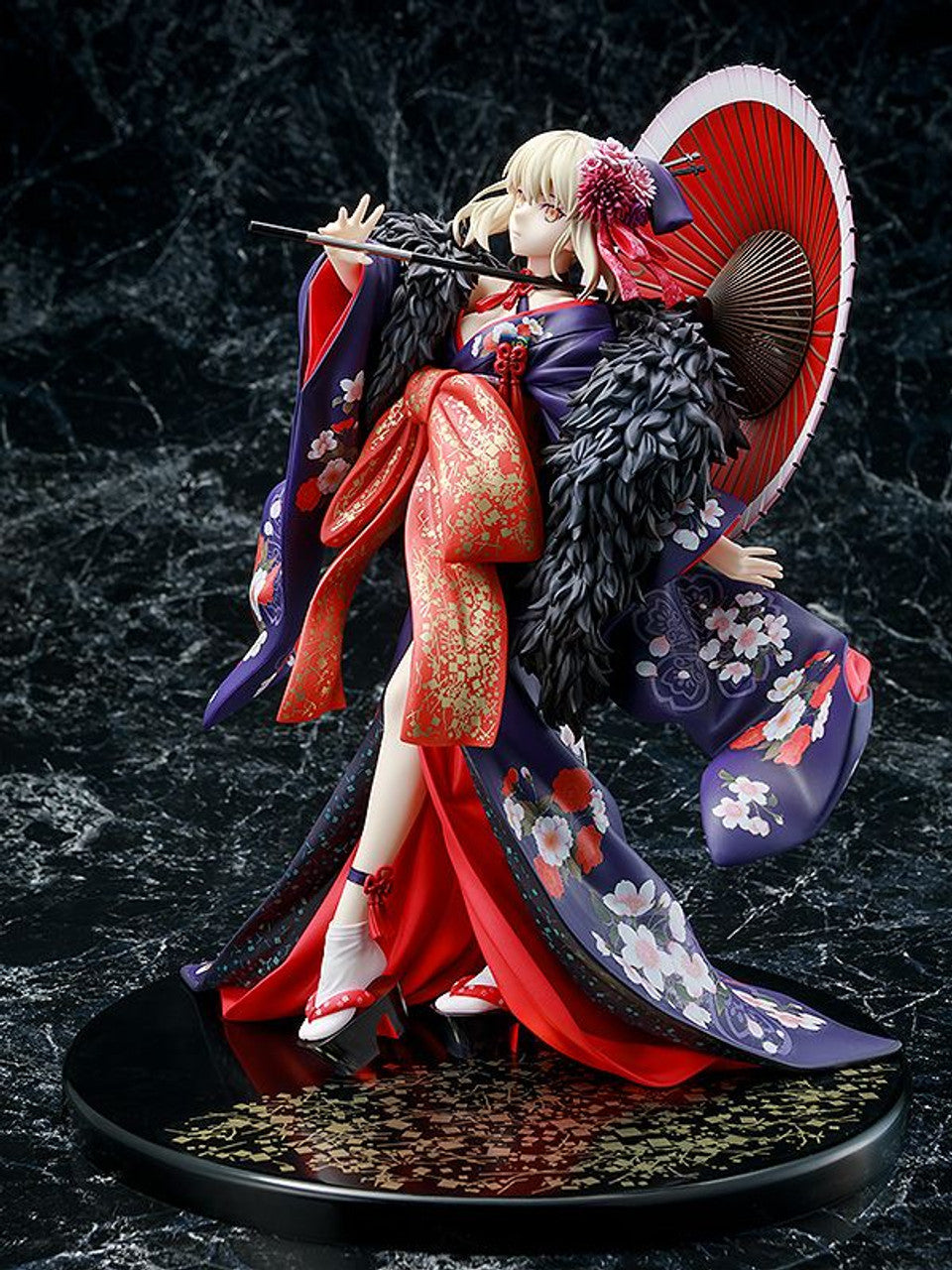 Kadokawa Fate/Stay Night: Heaven's Feel Series Saber Alter Kimono Ver. (Re-Run) 1/7 Scale Figure