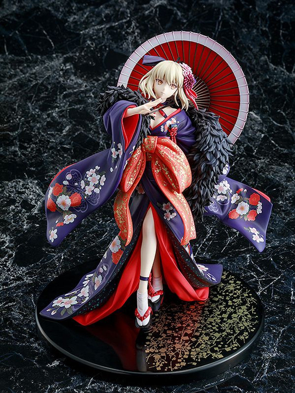 Kadokawa Fate/Stay Night: Heaven's Feel Series Saber Alter Kimono Ver. (Re-Run) 1/7 Scale Figure