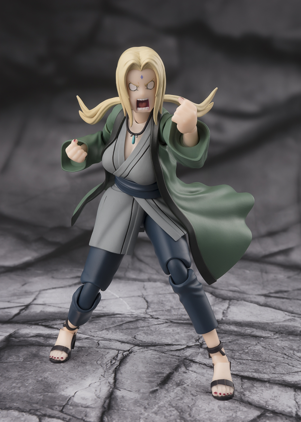 TAMASHII NATIONS Tsunade -The Legendary Medical Ninja- "Naruto", TAMASHII NATIONS S.H.Figuarts | 4573102662019