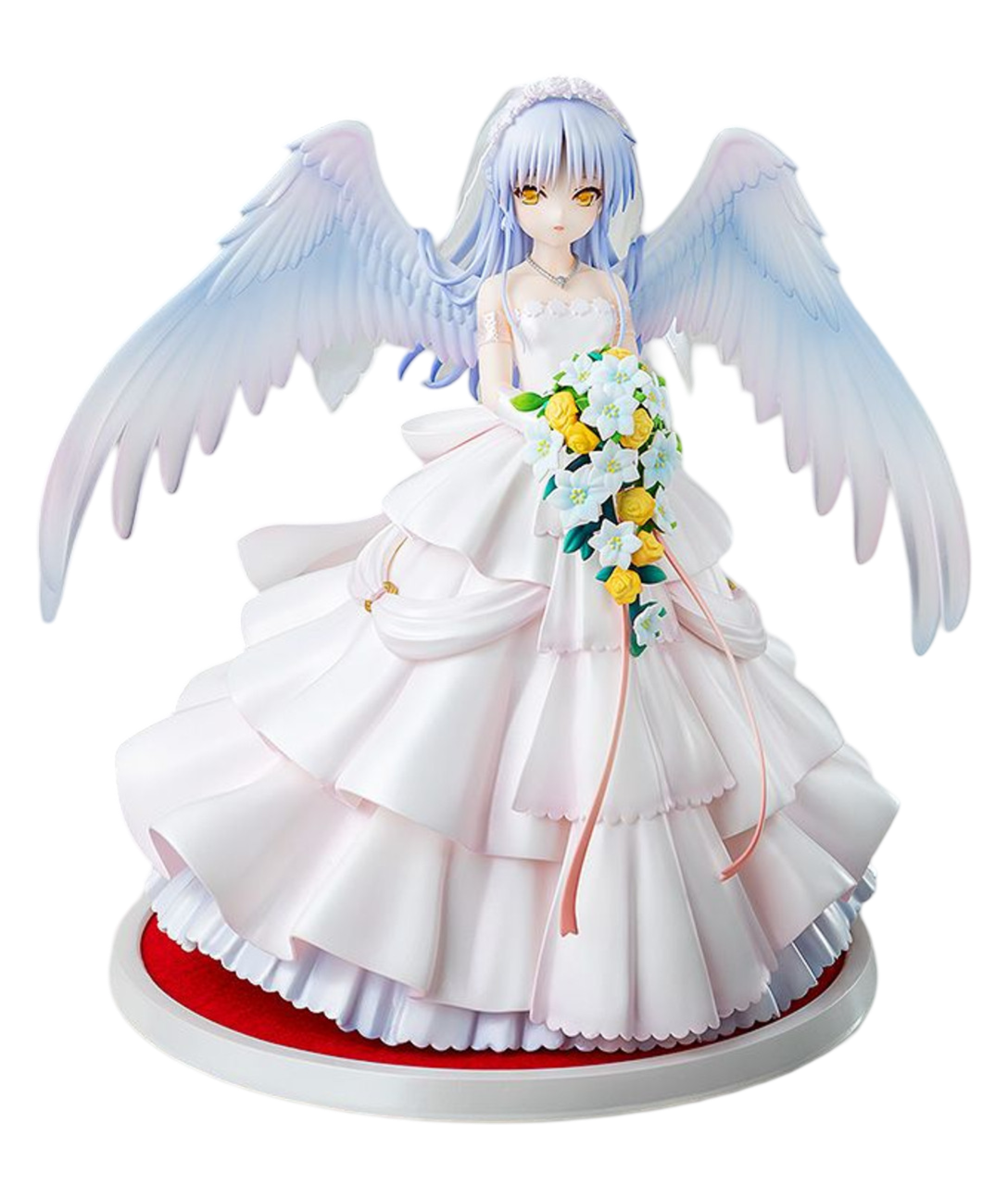 ANGEL BEATS KANADE TACHIBANA WEDDING 1/7 PVC FIG