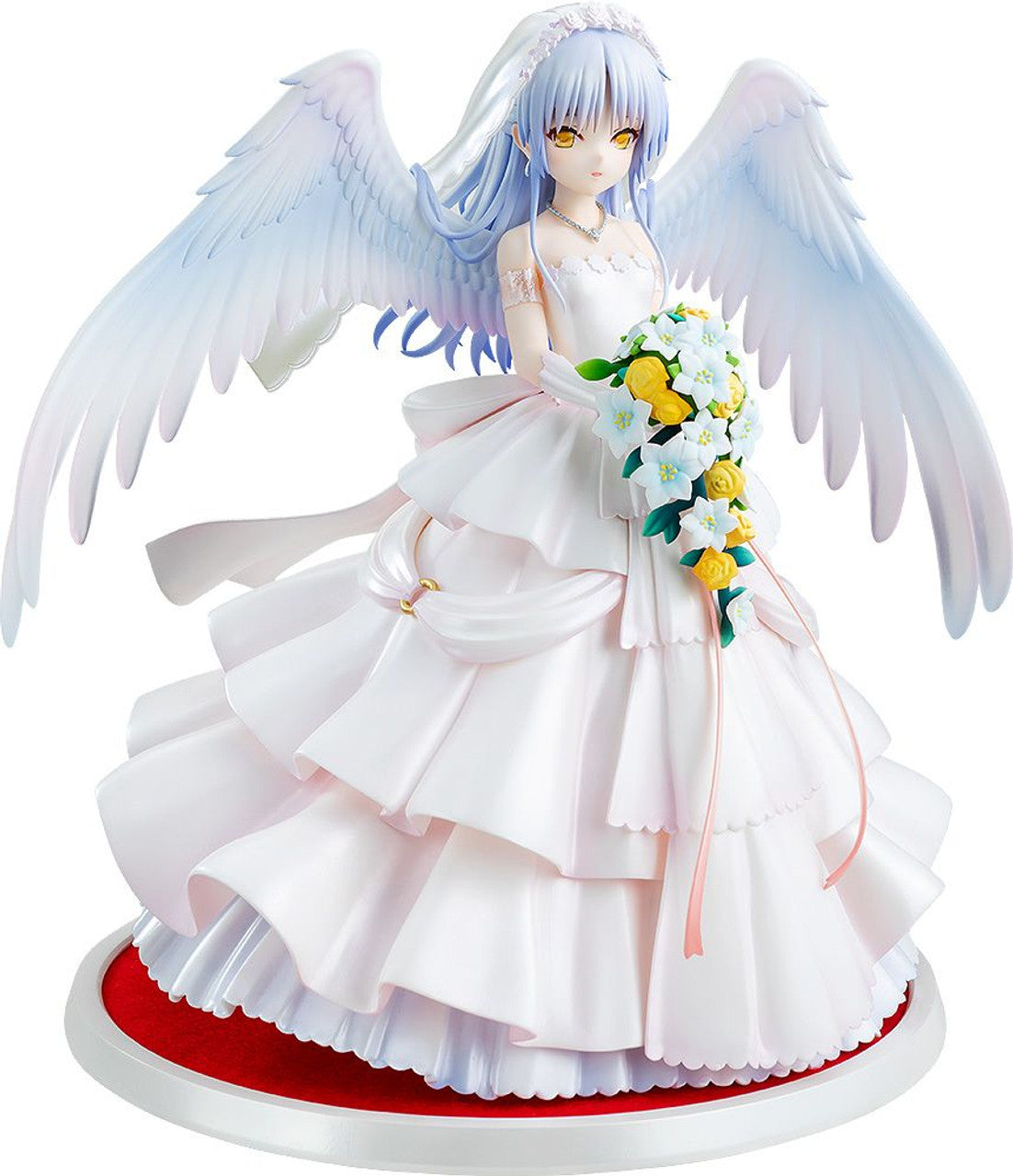 ANGEL BEATS KANADE TACHIBANA WEDDING 1/7 PVC FIG