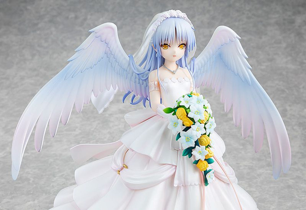 ANGEL BEATS KANADE TACHIBANA WEDDING 1/7 PVC FIG