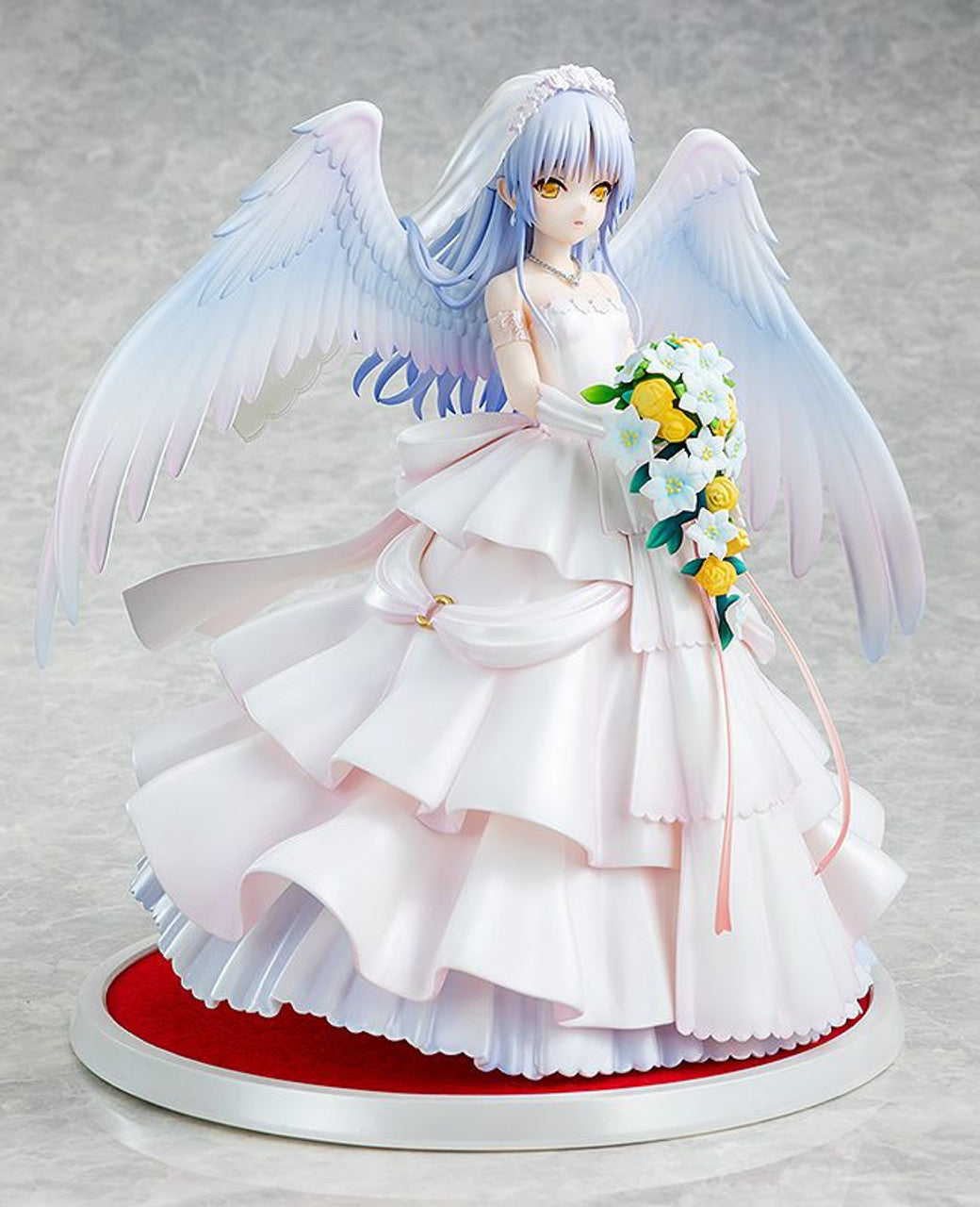 ANGEL BEATS KANADE TACHIBANA WEDDING 1/7 PVC FIG