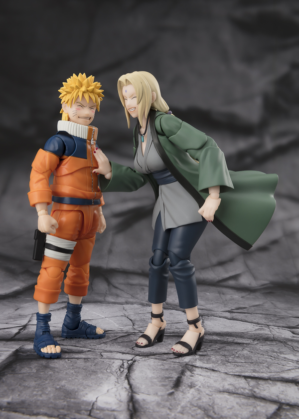 TAMASHII NATIONS Tsunade -The Legendary Medical Ninja- "Naruto", TAMASHII NATIONS S.H.Figuarts | 4573102662019