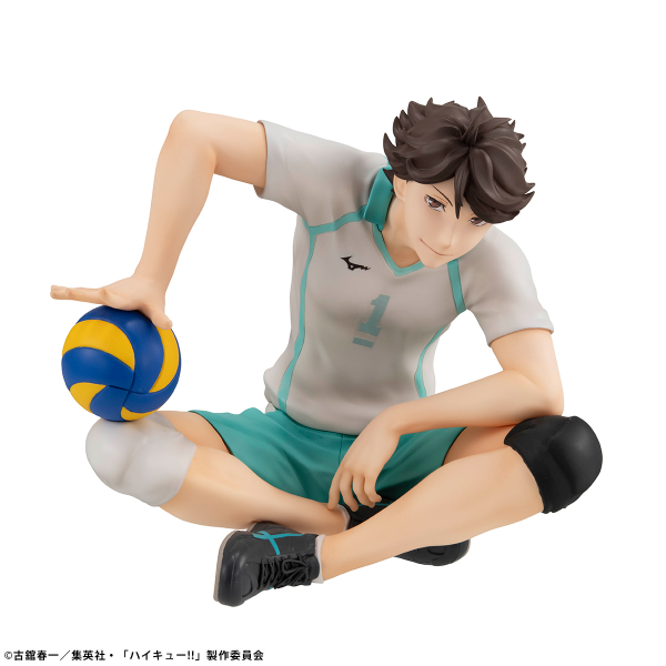 MegaHouse G.E.M. series Haikyu Palm size Toru Oikawa